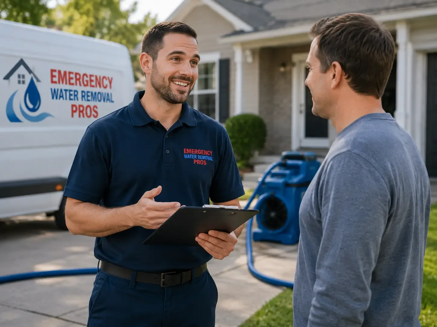 Emergency Water Removal Hale, MI FAQs
